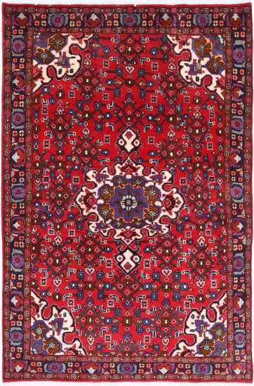 HAMADAN RUG 3'3" X 5'0"