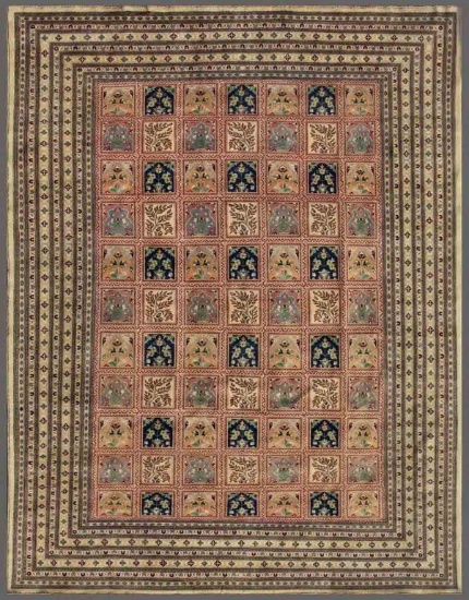 PAK PERSIAN RUG 10'0" X 12'7"