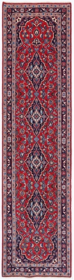 KASHAN RUG 2'6" X 9'9"