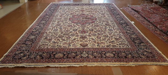 ANTIQUE PERSIAN MASHAD PALACE RUG 10'9" X 15'7"