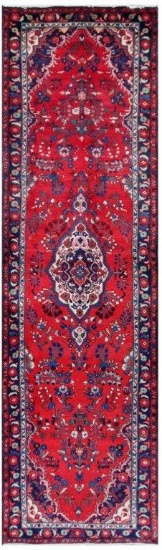 HAMADAN RUG 3'9" X 14'2"
