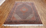 PERSIAN TABRIZ RUG 6'5