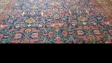 ANTIQUE TAZAD PALACE RUG 12'2