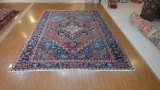 ANTIQUE PERSIAN HIRIZ RUG 8'0