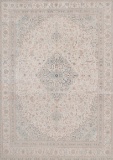 KASHAN RUG 9'6