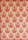HAND KNOTTED PAKISTAN MODCAR WOOL RUG 8'4