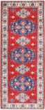 HAND KNOTTED AFGHANISTAN KAZAK WOOL RUG 2'3