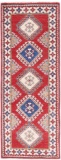 HAND KNOTTED AFGHANISTAN KAZAK WOOL RUG 2'0