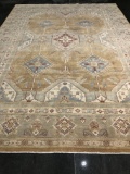 SUPER KAZAK WOOL RUG 9'10