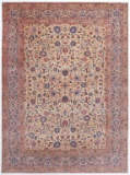 KASHAN FINE RUG 9'9