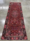 HAND KNOTTED PERSIAN BIJAR WOOL RUG 3'4