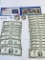 LOT OF $2 BILLS, PAINTED MEDALLIONS, SUPER BOWL COINS AND TRUMP/PENCE ILLUSTRATED $2 NOTE