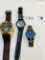 LOT OF 3 WATCHES - AXIMO, GENEVA AND CHEROKEE