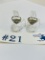 2PC STERLING SILVER CUB SCOUTS RINGS