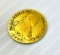 1798 SPAIN GOLD ESCUDOS COIN