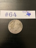 1810 SILVER 8 REALES 960 REIS BOLIVIA COIN