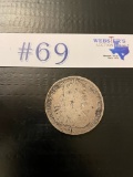 1791 SILVER 8 REALES SHIPWRECK COIN