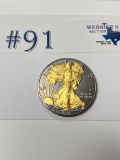 2018 WALKING SILVER EAGLE