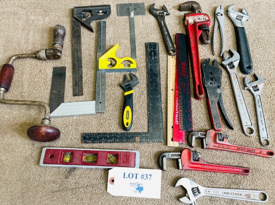 MEASURING TOOLS AND WRENCHES