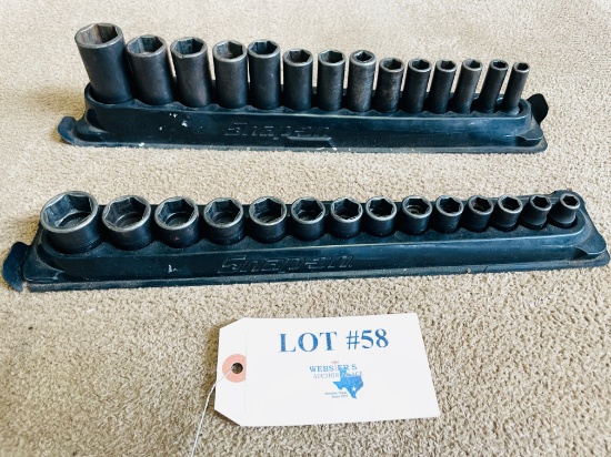 2PC SNAP ON SOCKET SETS