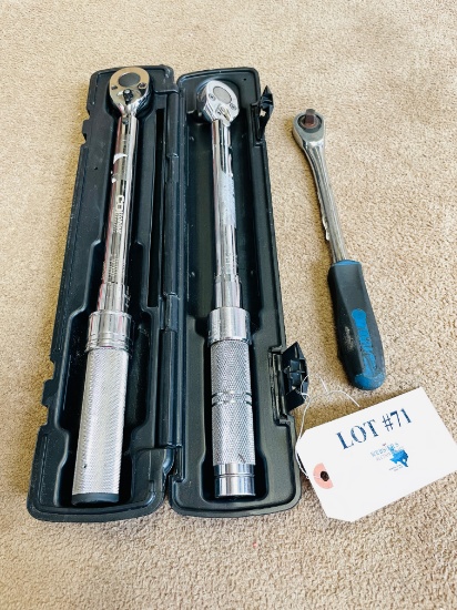 3 TORQUE WRENCHES