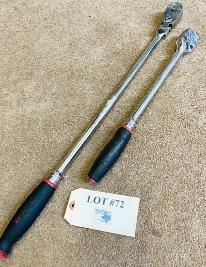 2PC SNAP-ON TORQUE WRENCHES