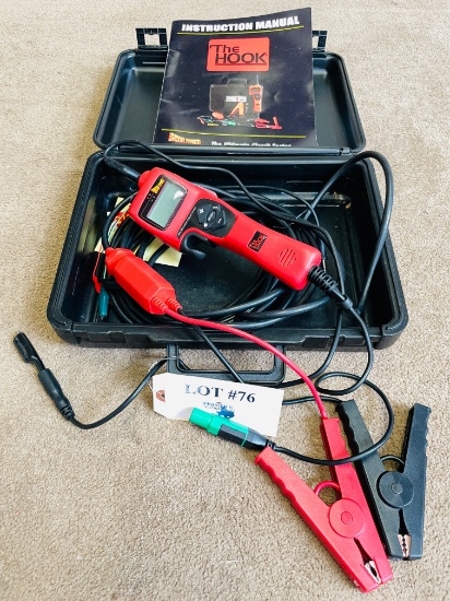 THE HOOK CIRCUIT TESTER IN CASE