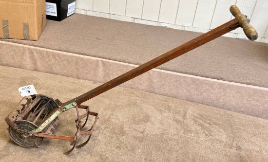 MANUAL TILLER