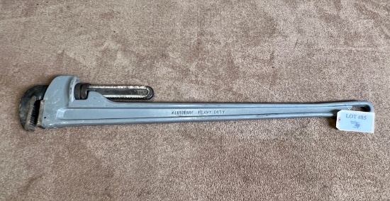 ALUMINUM HEAVY DUTY 48" PIPE WRENCH