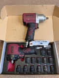 MATCO TOOLS IMPACT WRENCHES WITH SOCKETS