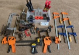 LOT OF CLAMPS