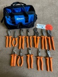 12PC KLEIN MECHANIC TOOL SET