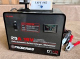 25A 16V FULLY AUTOMATIC BATTERY CHARGER