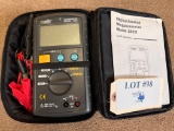 AEMC DIGITAL MEGOHMMETER