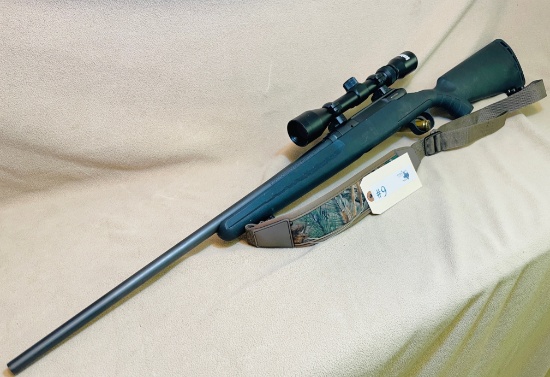 SAVAGE 6.5 CREEDMOOR RIFLE WITH SCOPE AND SLING