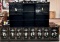 LARGE CUSTOM 3PC ENTERTAINMENT CENTER WITH SPEAKERS