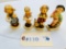 4PC HUMMEL FIGURINES SIGNED