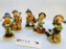 5PC HUMMEL FIGURINES