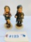 2PC HUMMEL FIGURINES