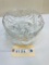 LARGE POLAND CRYSTAL BOWL