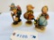 3PC HUMMEL FIGURINES