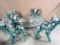 5PC PATIO TABLE WITH CHAIRS
