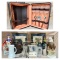 LARGE LOT OF BAR AND WINE ITEMS