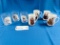 2 SETS OF NORMAN ROCKWELL GLASSES AND MUGS