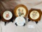 4PC COLLECTOR HUMMEL AND LEFTON CHINA PLATES