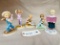 5PC LENOX FIGURINES