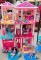 BARBIE DREAMHOUSE WITH BARBIE DOLLS AND ACCESSORIES