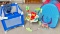 CHILD'S BOUNCE SEAT, PACK - N-PLAY AND TENT
