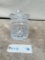 SIGNED WATERFORD CRYSTAL BISCUIT JAR