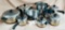 LARGE LOT OF REVERE WARE COPPER CLAD AND STAINLESS
